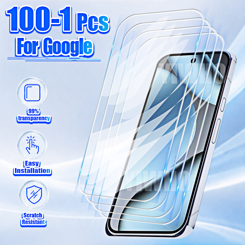 Huawei Nova 12 - 1-100 ชิ้น ฟิล์มกระจกกันรอยสำหรับ Huawei nova 16z
