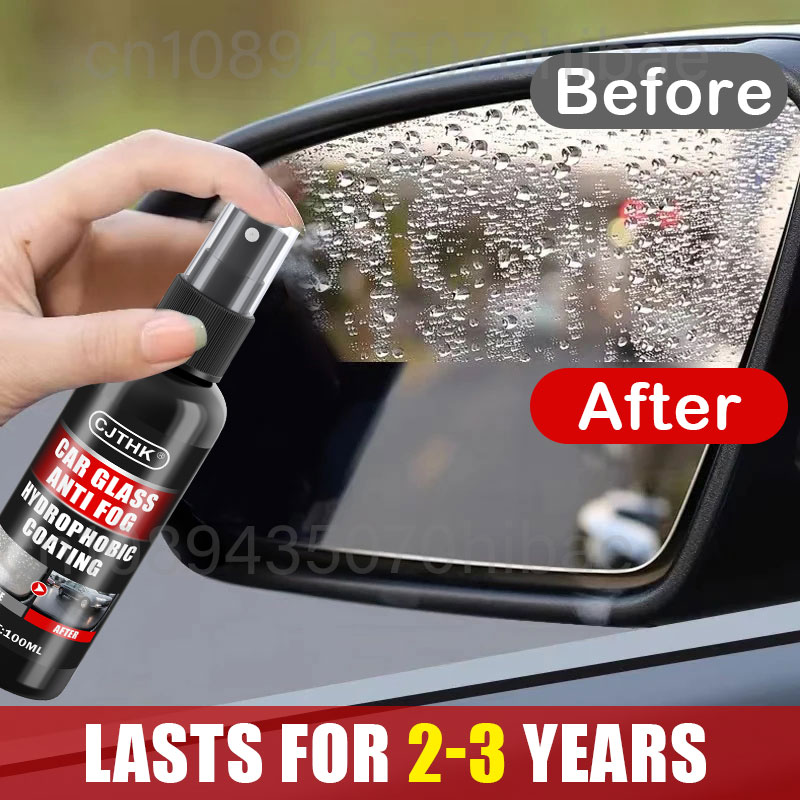 Nano Liquid Coating - กระจกรถยนต์ Anti-Rain Water Spray Repellent NANO