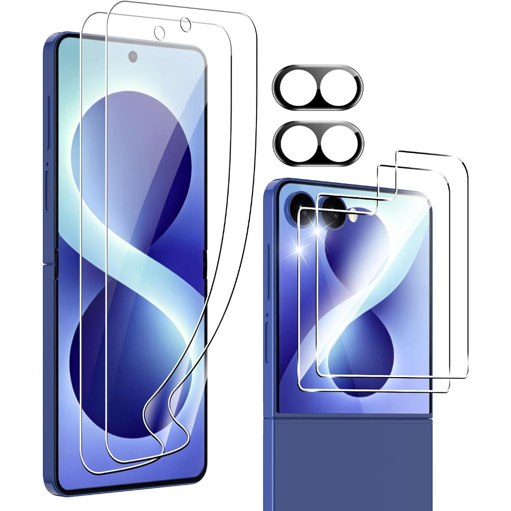 Tempered Glass Screen 9H - กระจกนิรภัยความแข็ง 9H ด้านใน+ด้านหลัง+ด้านนอก ฟิล์มกันรอยหน้าจอสำหรับซัมซุง กาแลคซี่ ซี