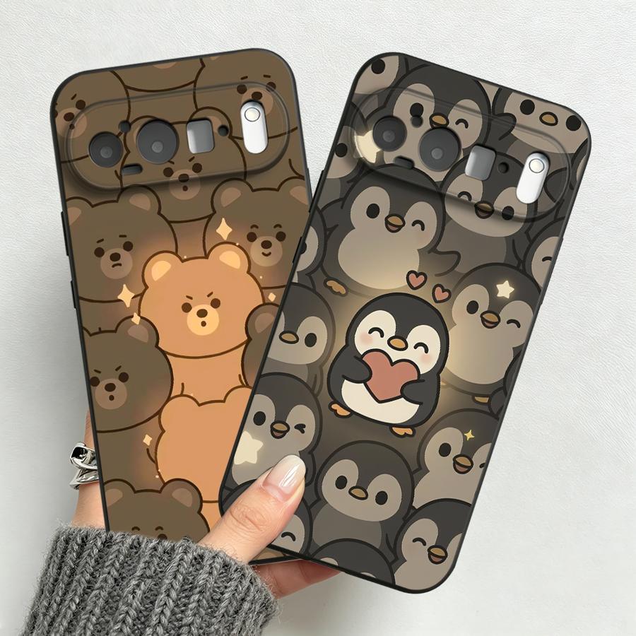 Google Pixel 8A - ฟันดาเคสโทรศัพท์สำหรับกูเกิลพิกเซล 10A 10 9 โปร XL