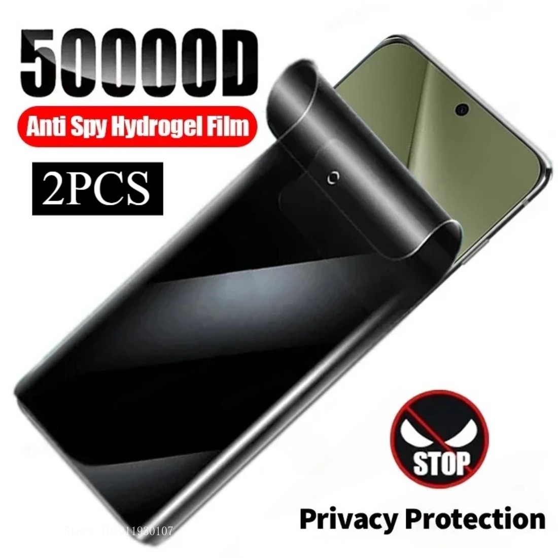 Huawei Nova 12 - Anti Spy Hydrogelฟิล์มสําหรับHuawei Y72S Y63 Pura