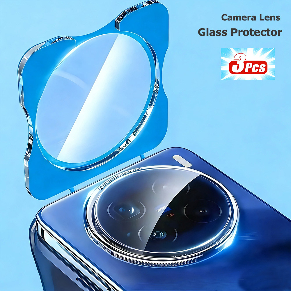 Vivo X200 - 3 ชิ้นตัวป้องกันเลนส์สำหรับ Vivo X300 Pro X200