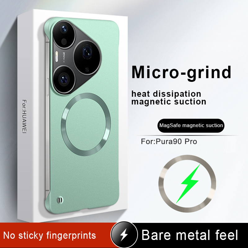 Huawei Pura 70 - เคสโทรศัพท์แฟชั่นบางแบบแม่เหล็กสำหรับ Huawei Pura 90 80 70