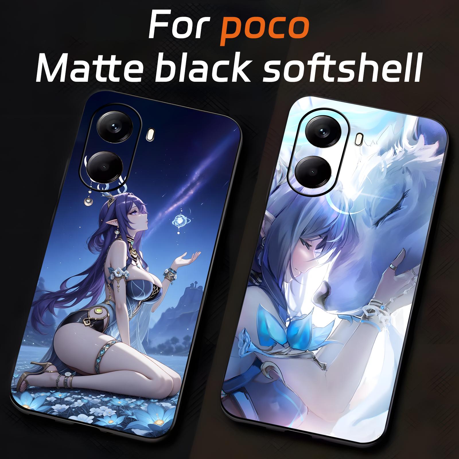 Xiaomi Poco X6 - เก็นชิน อิมแพ็ค ลาумаเคสโทรศัพท์สำหรับเสี่ยวมี่ POCO M7 M6