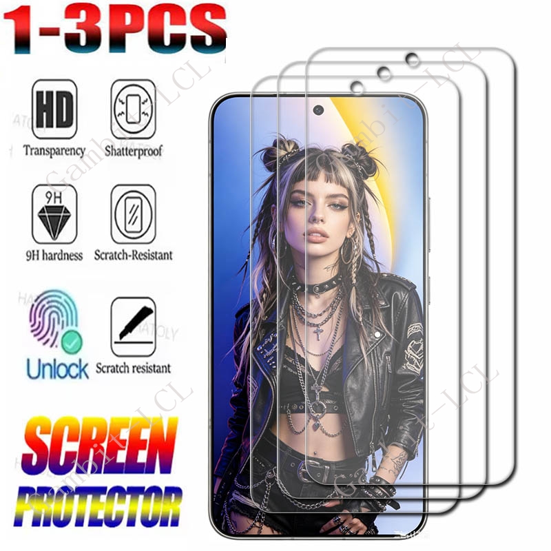 Tempered Glass Screen 9H - 1-3PCS 9H HD กระจกนิรภัยสำหรับ Honor WIN
