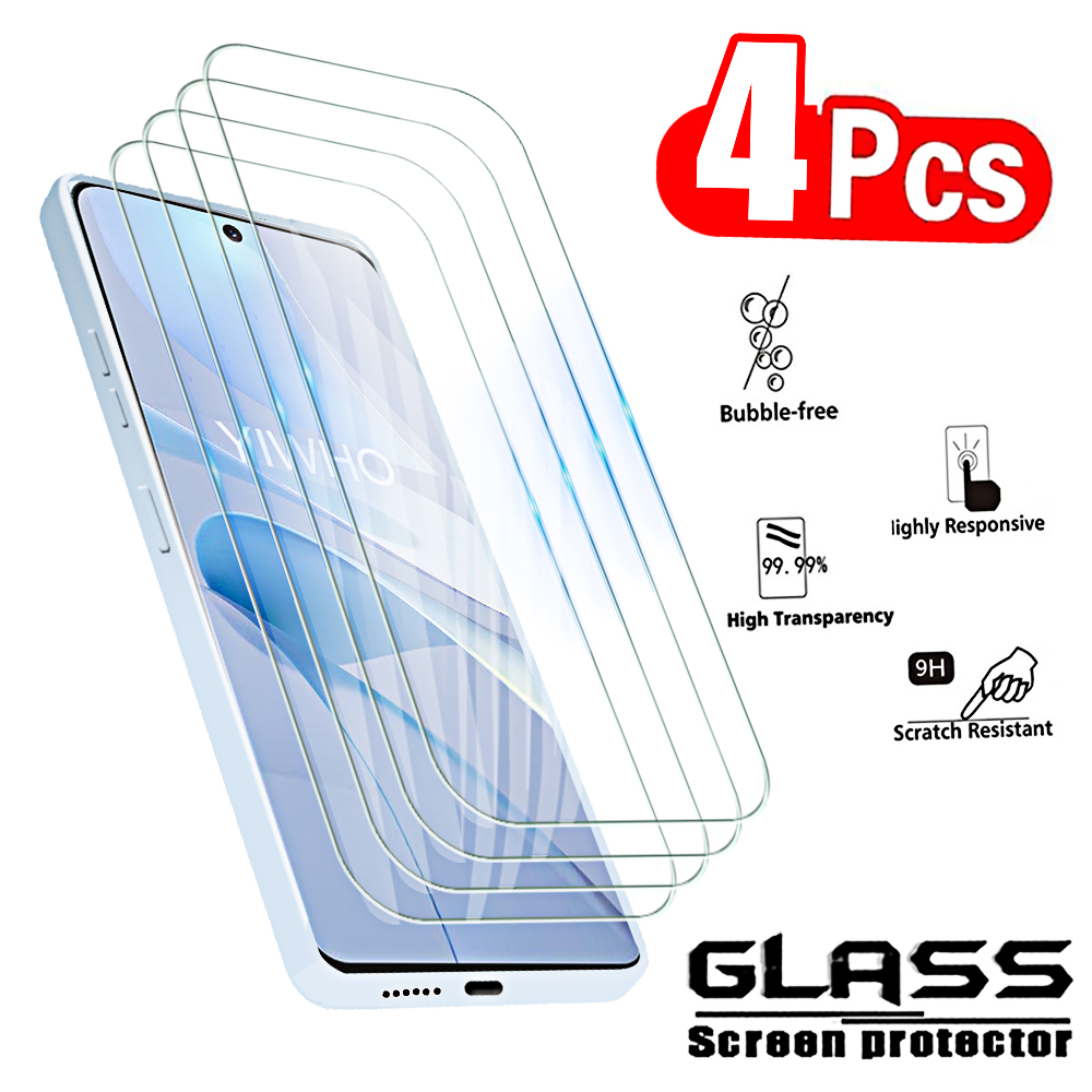 Huawei Nova 12 - 4Pcs กระจกนิรภัยสําหรับ Huawei Nova 13i 12i