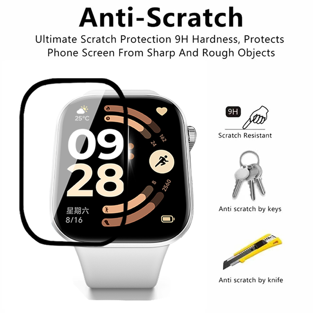 ตัวป้องกันหน้าจอสำหรับเสี่ยวมี - Hydrogel Screen Protector บทวิจารณ์และราคา