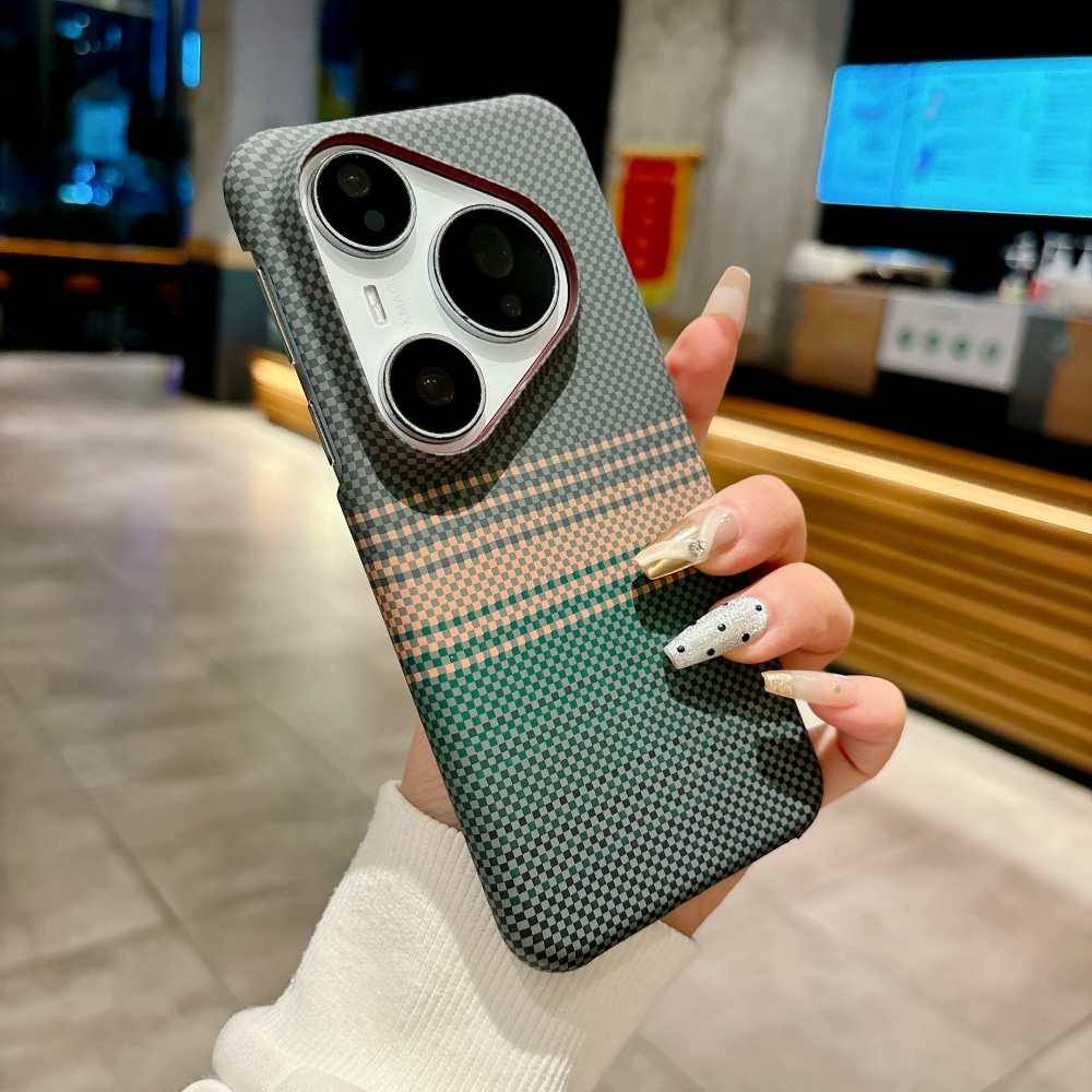 เคสโทรศัพท์ลายคาร์บอนไฟเบอร์แท - Huawei Pura 70 บทวิจารณ์และราคา