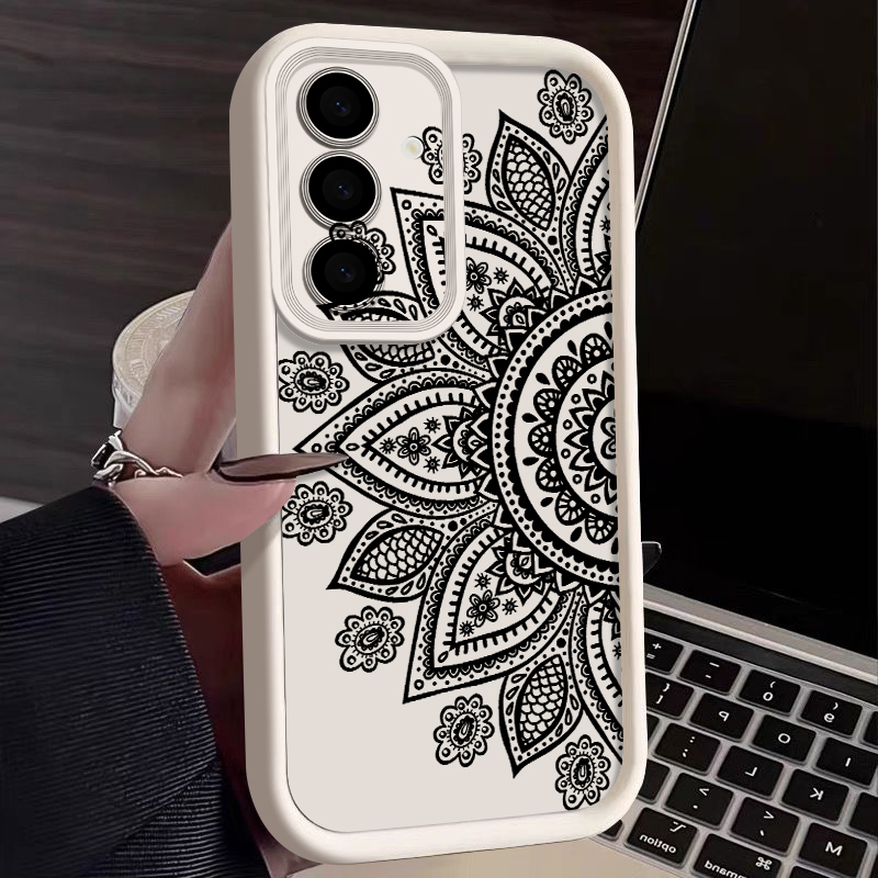 เคสลายดอกไม้สไตล์เรโทรสำหรับ S - Samsung Galaxy A55 บทวิจารณ์และราคา