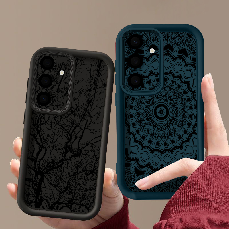 เคสลายดอกไม้สไตล์เรโทรสำหรับ S - Samsung Galaxy A55 บทวิจารณ์และราคา