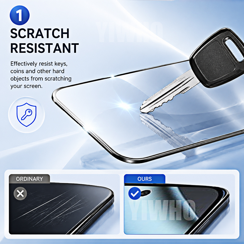 1-100 ชิ้น ฟิล์มกระจกกันรอยสำห - Huawei Nova 12 บทวิจารณ์และราคา