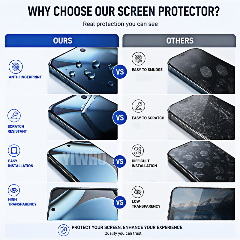 1-100 ชิ้น ฟิล์มกระจกกันรอยสำห - Huawei Nova 12 บทวิจารณ์และราคา