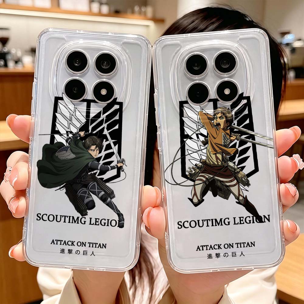 เคสโทรศัพท์ใสป้องกัน Attack on - Xiaomi Poco X6 บทวิจารณ์และราคา