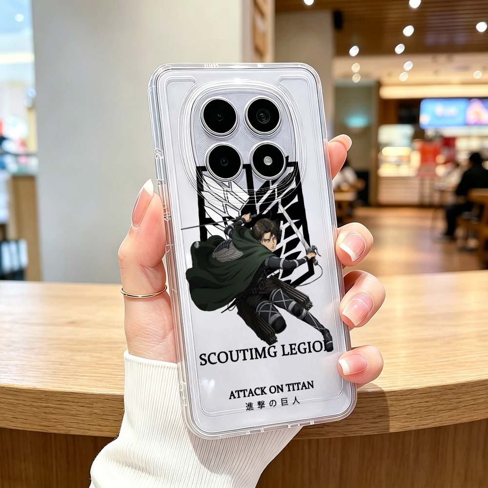เคสโทรศัพท์ใสป้องกัน Attack on - Xiaomi Poco X6 บทวิจารณ์และราคา