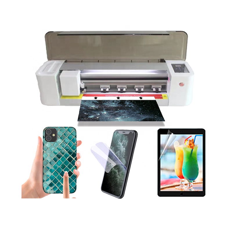 เครื่องตัดฟิล์มกันรอยอเนกประสง - Smartwatch Screen Film บทวิจารณ์และราคา