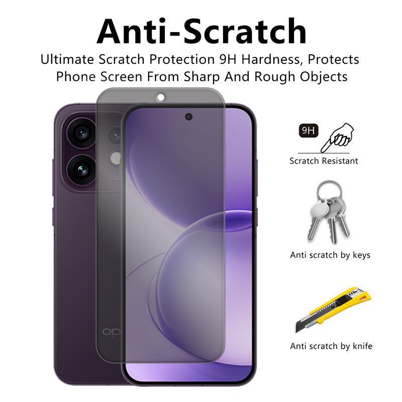 กระจกกันรอย OPPO Reno16 สำหรับ - Tempered Glass Screen 9H บทวิจารณ์และราคา