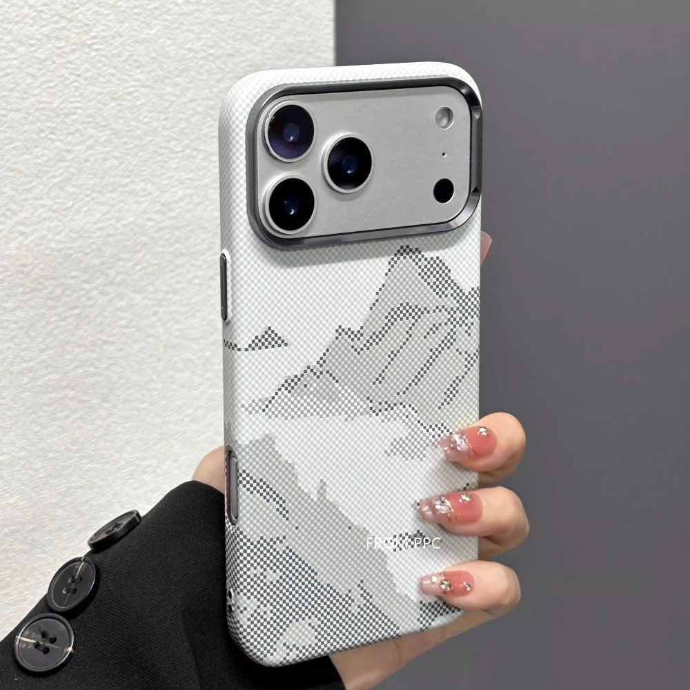 เคสแม่เหล็ก Snow Mountain สำหร - Camera Lens Protector บทวิจารณ์และราคา