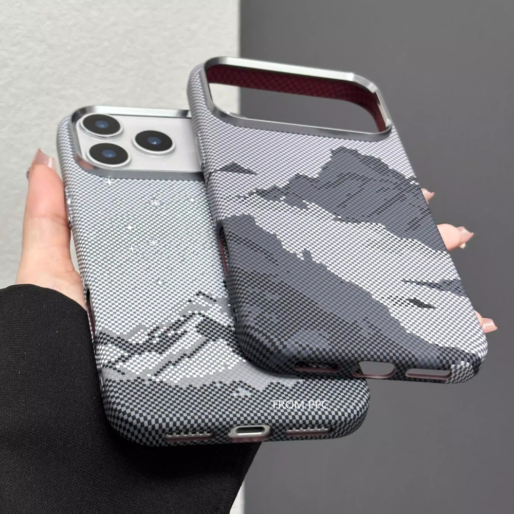 เคสแม่เหล็ก Snow Mountain สำหร - Camera Lens Protector บทวิจารณ์และราคา