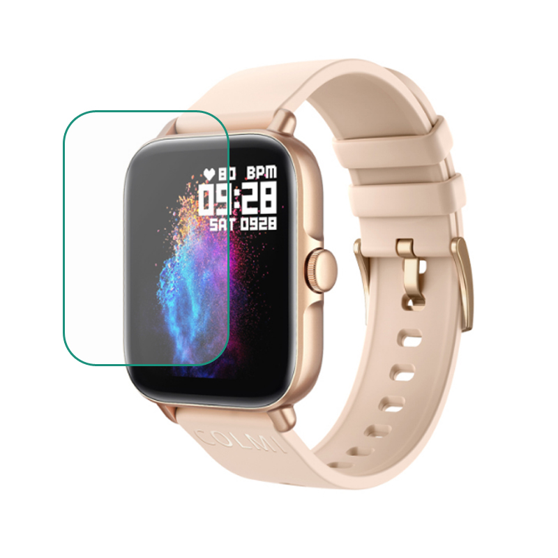 5 PC Smartwatch Soft TPU ป้องก - Smartwatch Screen Film บทวิจารณ์และราคา
