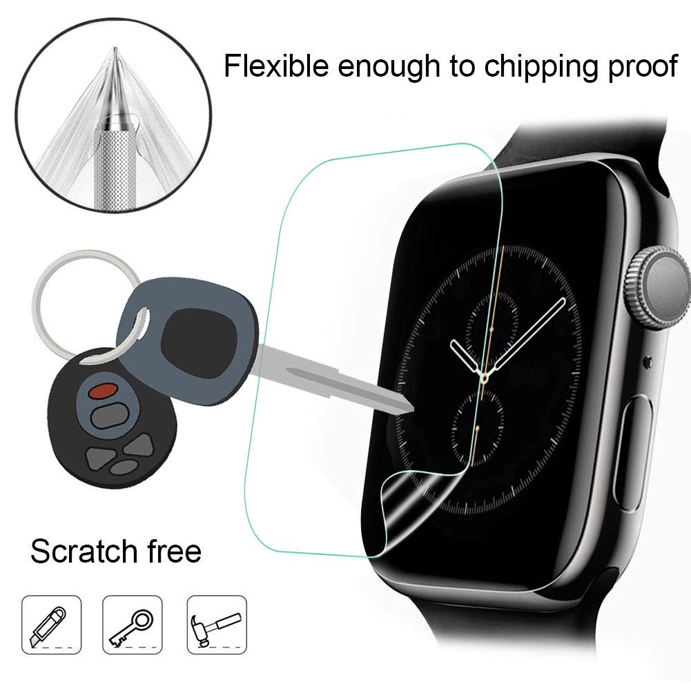 5 PC Smartwatch Soft TPU ป้องก - Smartwatch Screen Film บทวิจารณ์และราคา