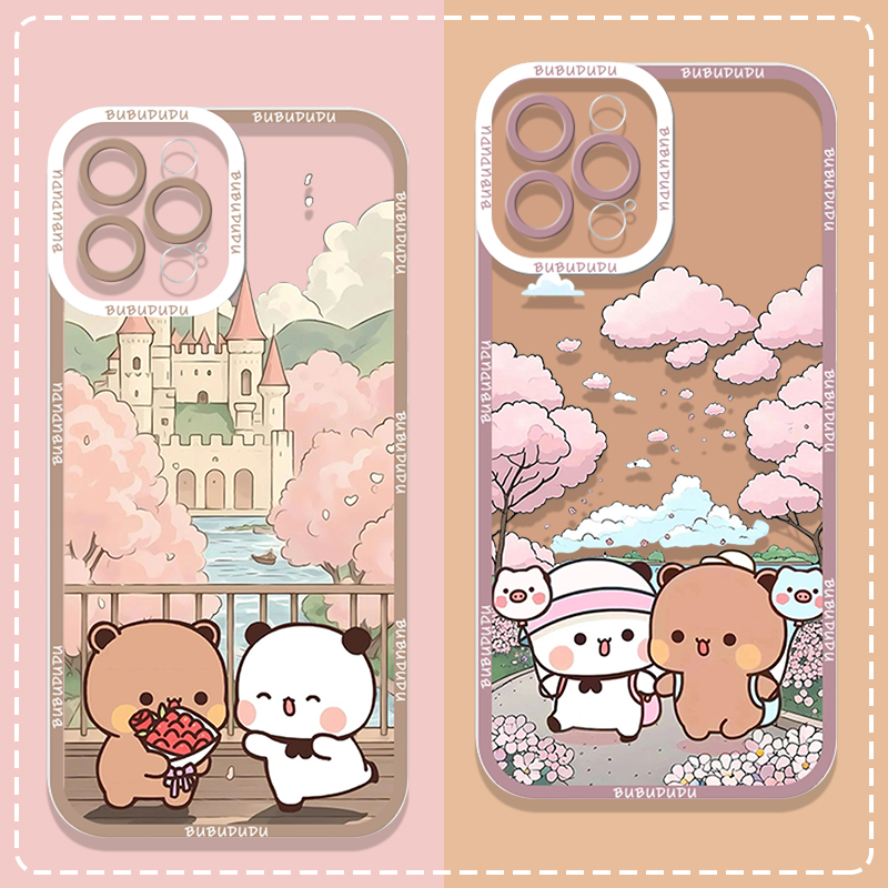 เคสโทรศัพท์ใสลายคู่รักน่ารัก B - Samsung Galaxy A55 บทวิจารณ์และราคา