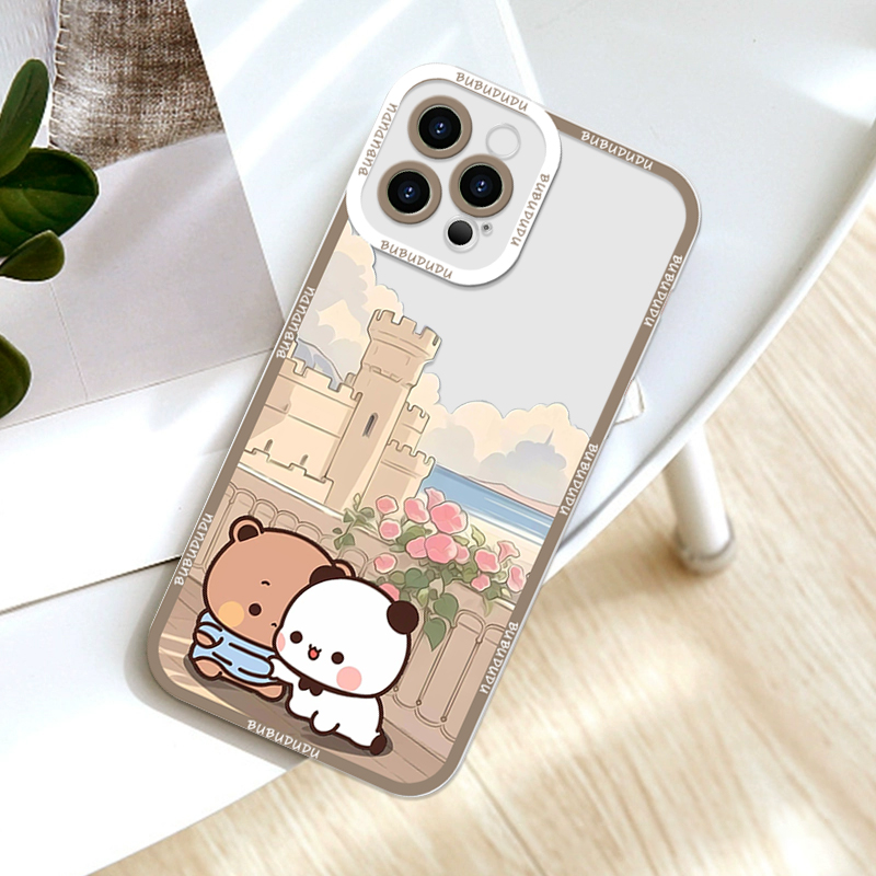 เคสโทรศัพท์ใสลายคู่รักน่ารัก B - Samsung Galaxy A55 บทวิจารณ์และราคา