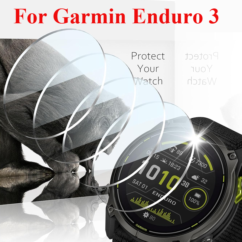 ฟิล์มกระจกนิรภัยสำหรับการ์มิน  - Smartwatch Screen Film บทวิจารณ์และราคา