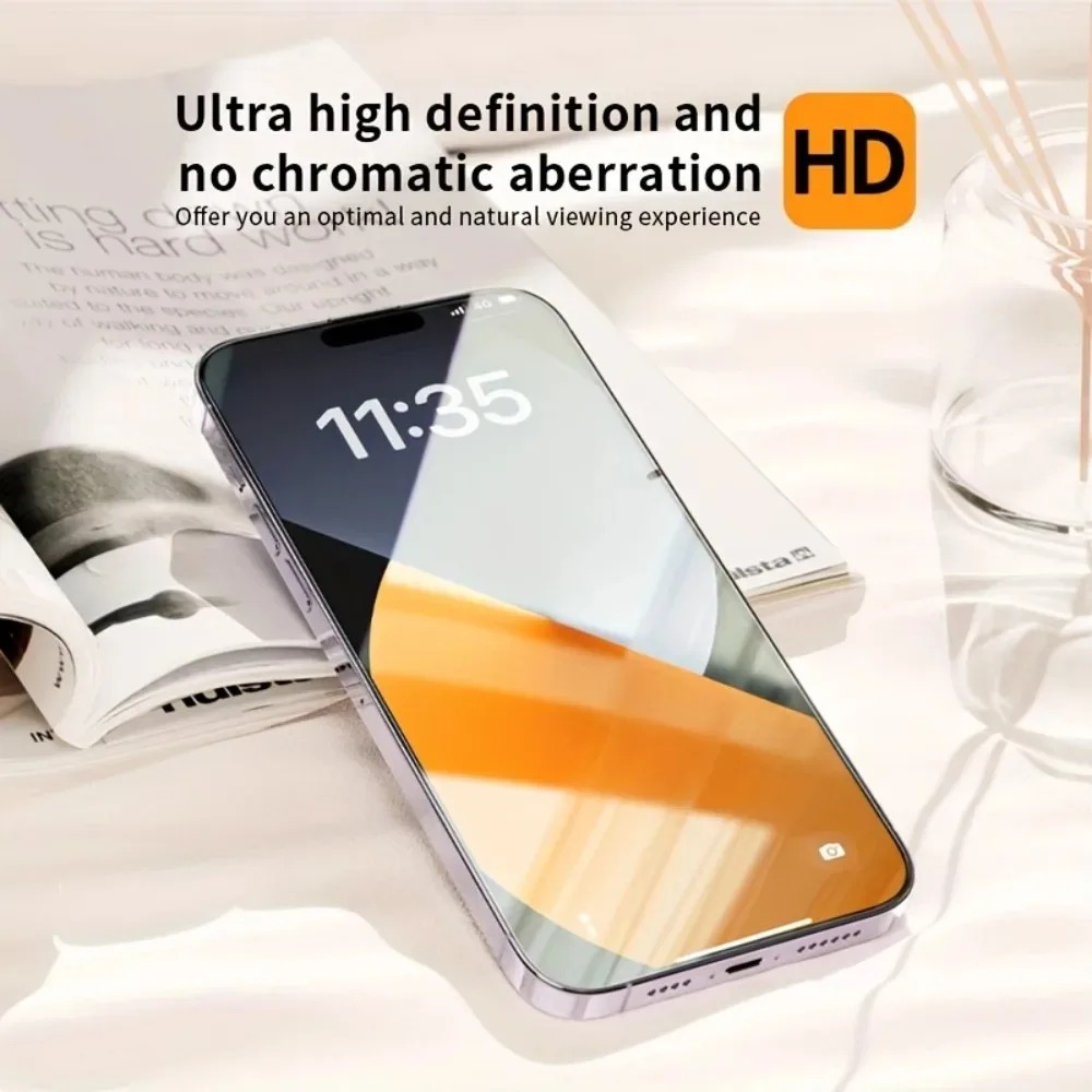 กระจกกันรอย 2 ชิ้น สำหรับ HUAW - Huawei Nova 12 บทวิจารณ์และราคา