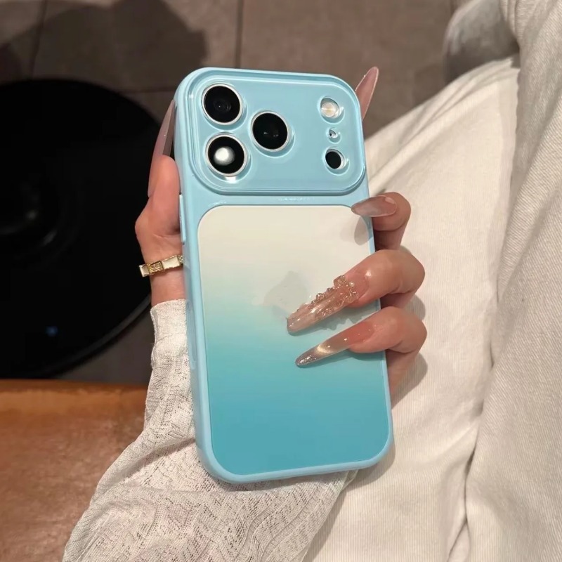 เคสโทรศัพท์ไล่เฉดสีลูกกวาดสำหร - Camera Lens Protector บทวิจารณ์และราคา