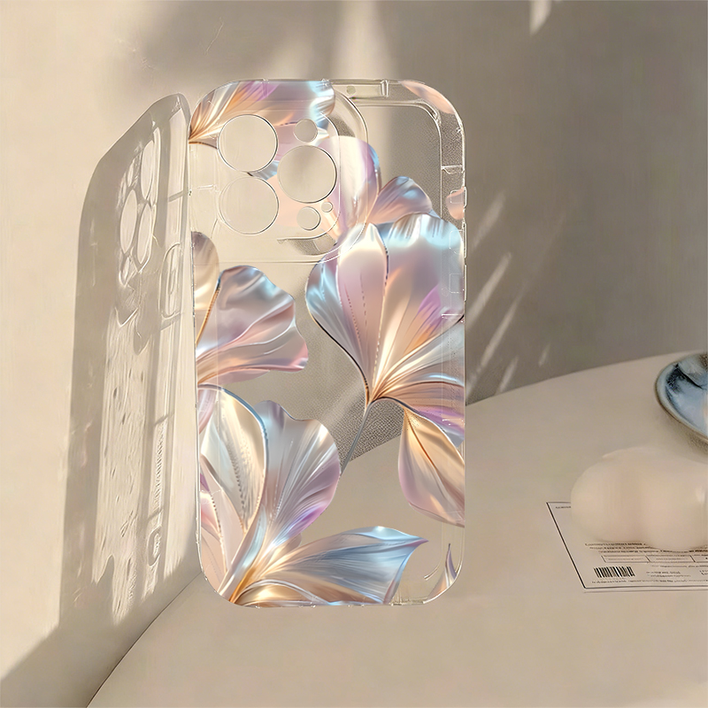 เคสโทรศัพท์ลายใบแปะก๊วยสีเมทัล - Xiaomi Redmi Note 13 บทวิจารณ์และราคา
