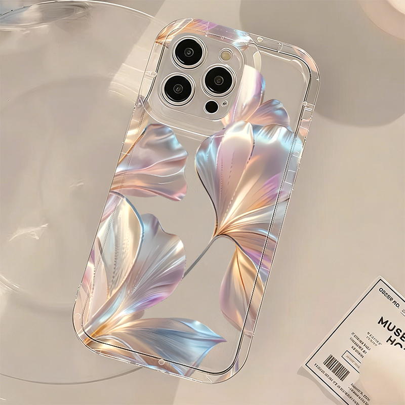 เคสโทรศัพท์ลายใบแปะก๊วยสีเมทัล - Xiaomi Redmi Note 13 บทวิจารณ์และราคา