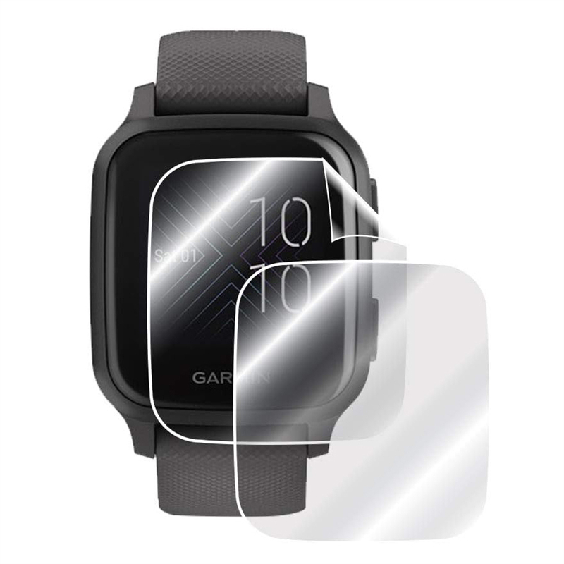 ซอฟท์ไฮโดรเจลฟิล์มสำหรับการ์มิ - Hydrogel Screen Protector บทวิจารณ์และราคา