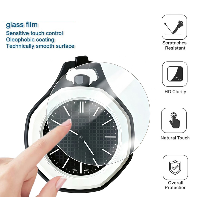 ตัวป้องกันหน้าจอสำหรับนาฬิกาพก - Smartwatch Screen Film บทวิจารณ์และราคา