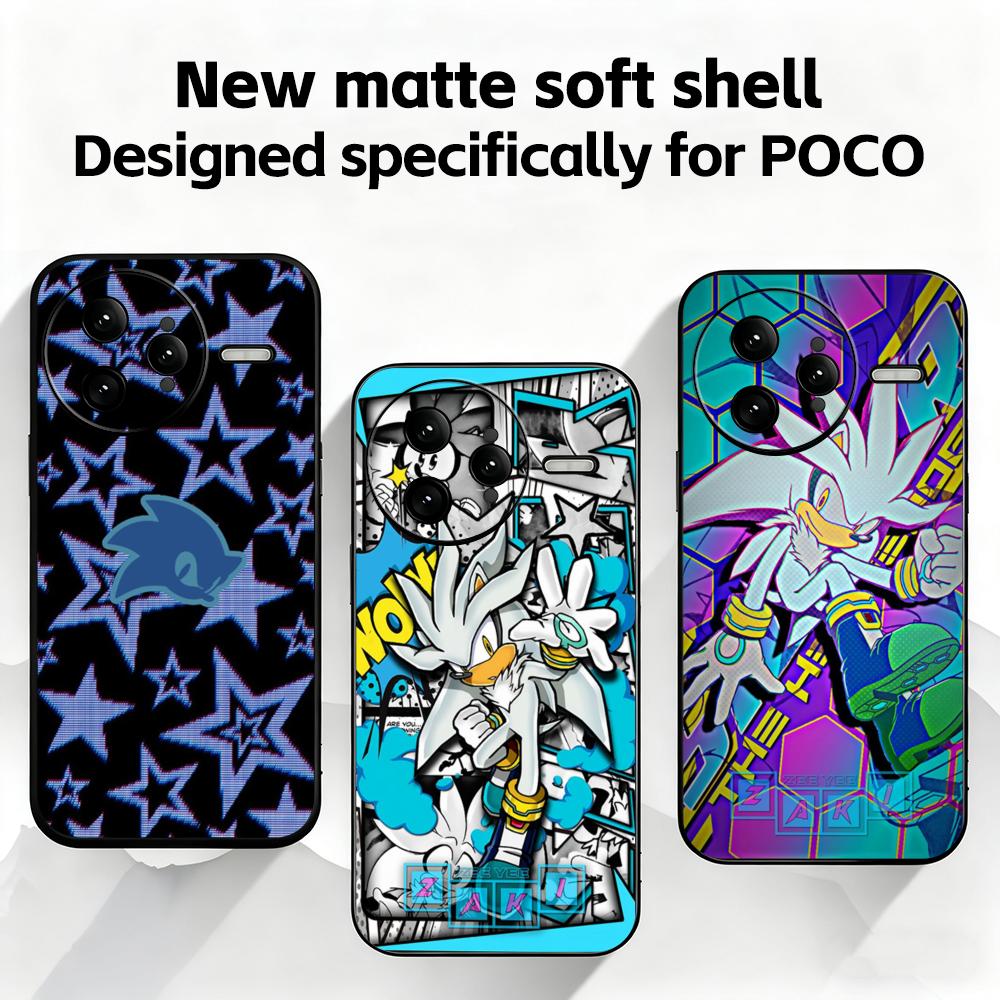 S-SonicES Cartoon H-HedgehogES - Xiaomi Poco X6 บทวิจารณ์และราคา