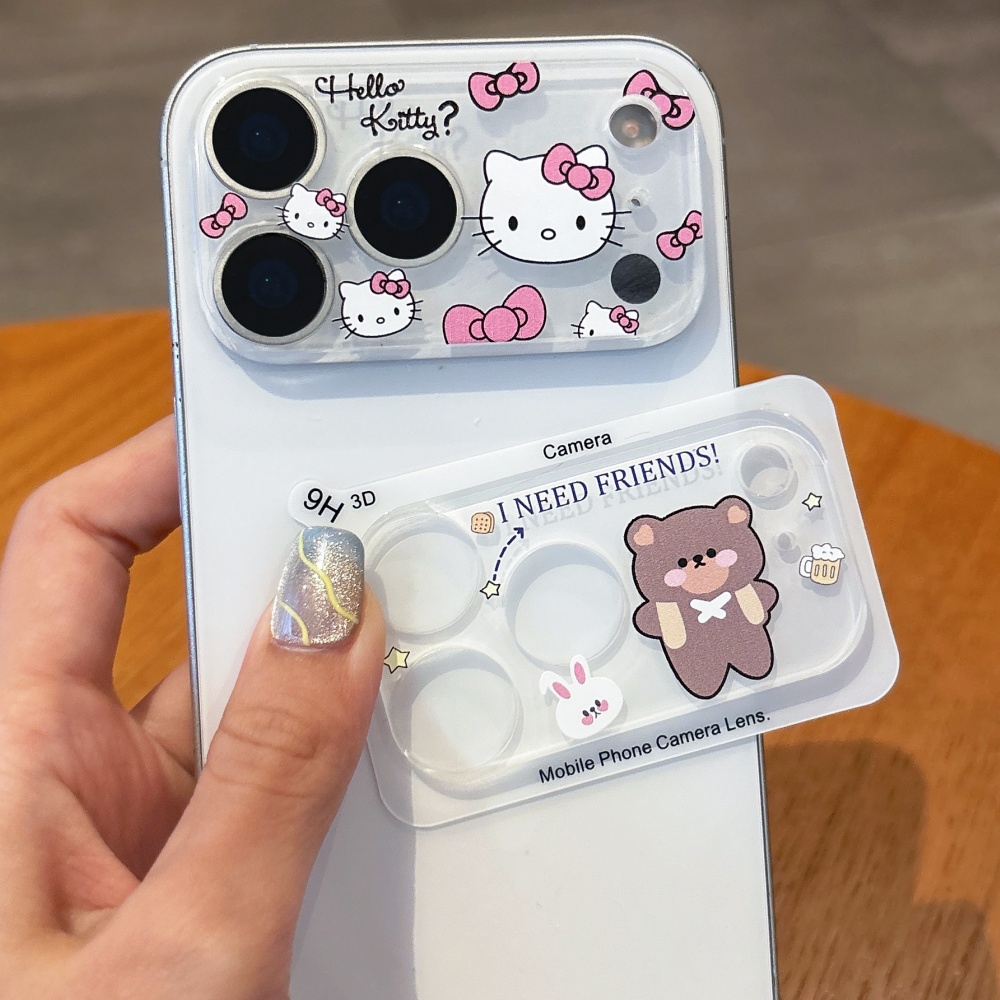 ฟิล์มกันรอยเลนส์กล้องลายการ์ตู - Camera Lens Protector บทวิจารณ์และราคา