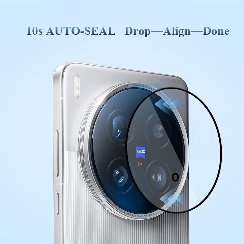 ฟิล์มกันรอยเลนส์กล้องแบบกระจกน - Vivo X200 บทวิจารณ์และราคา