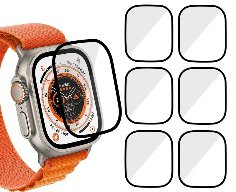 ตัวป้องกันหน้าจอ 3D ฟิล์มกระจก - Smartwatch Screen Film บทวิจารณ์และราคา