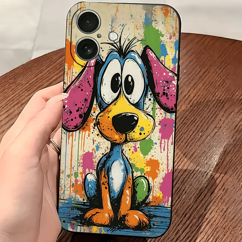 เคสโทรศัพท์ลายกราฟฟิตี้สีสันสด - Apple Iphone 15 Pro Max บทวิจารณ์และราคา