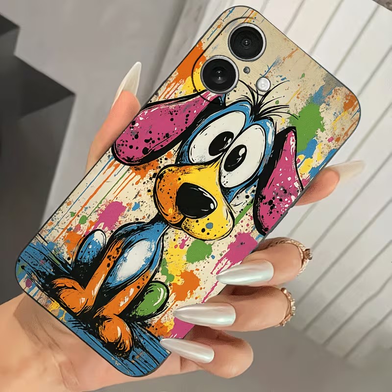 เคสโทรศัพท์ลายกราฟฟิตี้สีสันสด - Apple Iphone 15 Pro Max บทวิจารณ์และราคา