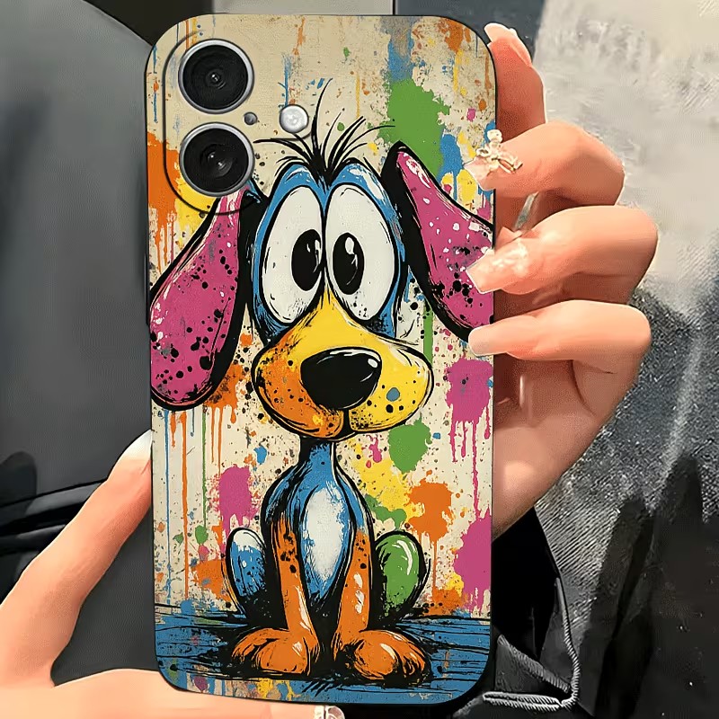 เคสโทรศัพท์ลายกราฟฟิตี้สีสันสด - Apple Iphone 15 Pro Max บทวิจารณ์และราคา