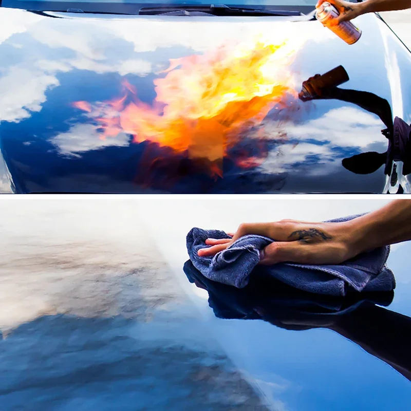 เคลือบเซรามิกสำหรับรถยนต์ สเปร - Nano Liquid Coating บทวิจารณ์และราคา