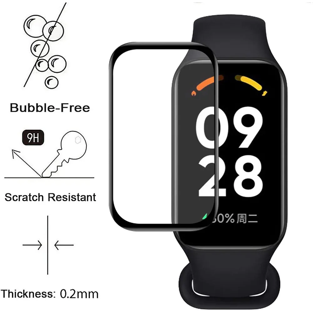 1-3pcs 3D คอมโพสิตฟิล์มสําหรับ - Smartwatch Screen Film บทวิจารณ์และราคา