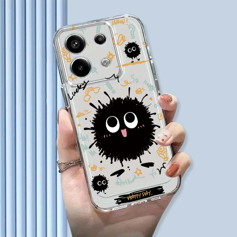 เคสโทรศัพท์ใสลายลูกบอลถ่านน่าร - Xiaomi Poco X6 บทวิจารณ์และราคา