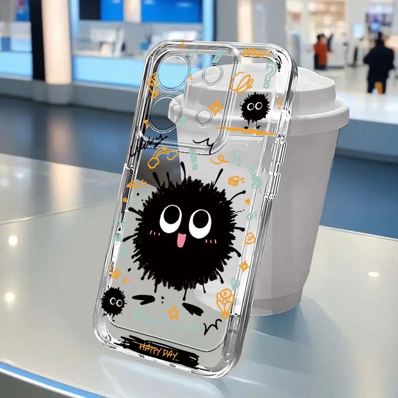 เคสโทรศัพท์ใสลายลูกบอลถ่านน่าร - Xiaomi Poco X6 บทวิจารณ์และราคา