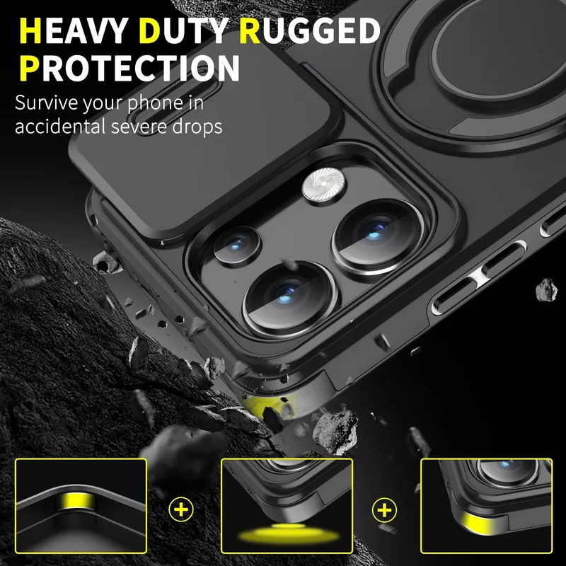 เคสกันกระแทกแบบมีแม่เหล็กสำหรั - Camera Lens Protector บทวิจารณ์และราคา