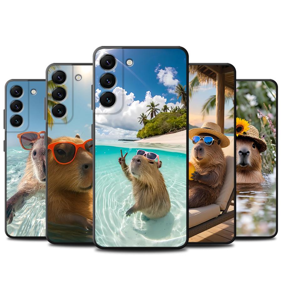 เคสโทรศัพท์ลายคาปิบาร่าสำหรับ  - Samsung Galaxy A55 บทวิจารณ์และราคา
