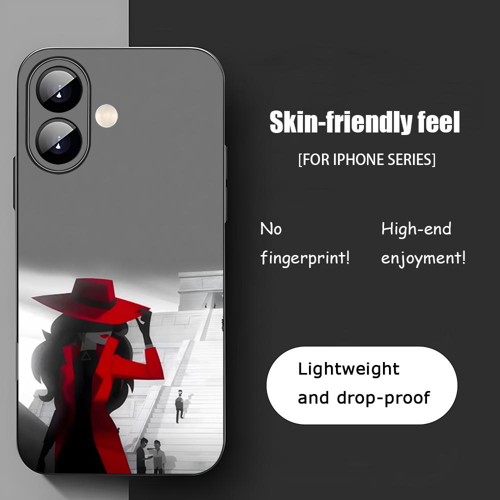 Hot Carmen Sandiegoการ์ตูนสําห - Apple Iphone 15 Pro Max บทวิจารณ์และราคา