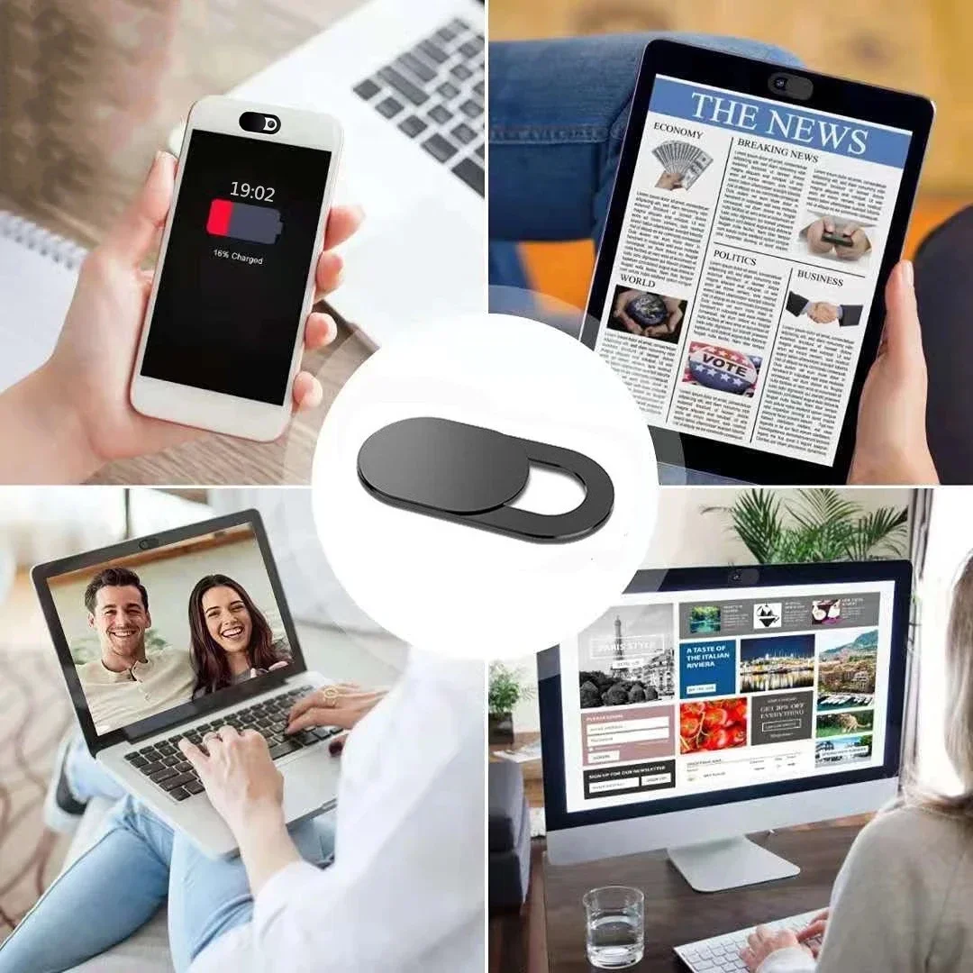 ฝาปิดเว็บแคม ตัวเลื่อนปิดกล้อง - Camera Lens Protector บทวิจารณ์และราคา