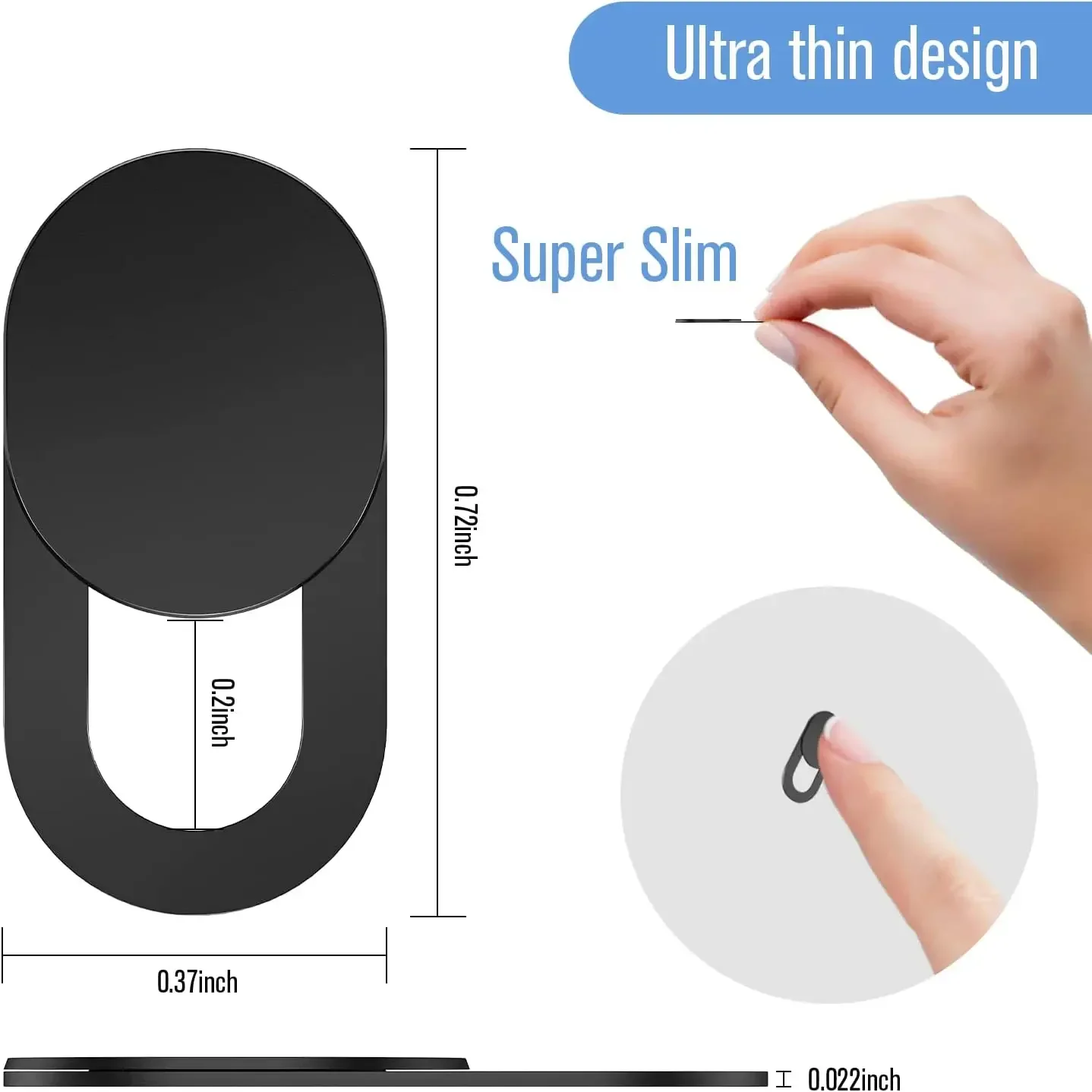 ฝาปิดเว็บแคม ตัวเลื่อนปิดกล้อง - Camera Lens Protector บทวิจารณ์และราคา