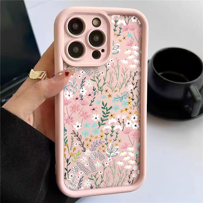 เคสไอโฟนลายดอกไม้สีชมพู สำหรับ - Xiaomi Redmi Note 13 บทวิจารณ์และราคา